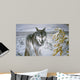 Lone Wolf Wall Decal