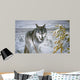 Lone Wolf Wall Decal