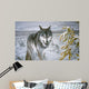 Lone Wolf Wall Decal