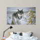 Lone Wolf Wall Decal