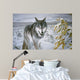 Lone Wolf Wall Decal