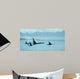 Silent Passage- Orcas Wall Decal