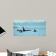 Silent Passage- Orcas Wall Decal