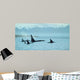 Silent Passage- Orcas Wall Decal