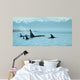 Silent Passage- Orcas Wall Decal
