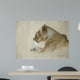Lioness Wall Decal