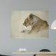 Lioness Wall Decal