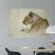 Lioness Wall Decal
