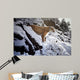 Winter Lookout- Cougar Wall Decal