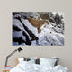 Winter Lookout- Cougar Wall Decal