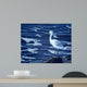 Snowy Egret Wall Decal