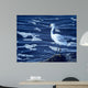 Snowy Egret Wall Decal