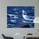 Snowy Egret Wall Decal