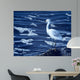 Snowy Egret Wall Decal
