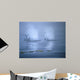 Lifting Fog Wall Decal