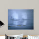 Lifting Fog Wall Decal