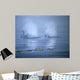 Lifting Fog Wall Decal
