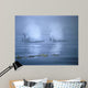 Lifting Fog Wall Decal