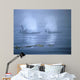Lifting Fog Wall Decal