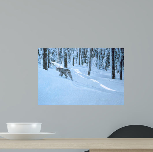 Northern Winter Wall Decal