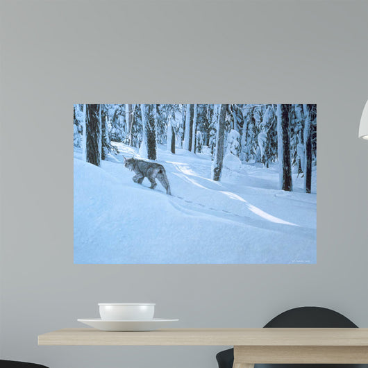 Northern Winter Wall Decal