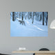 Northern Winter Wall Decal