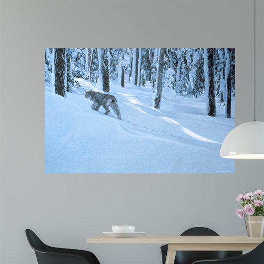 Northern Winter Wall Decal