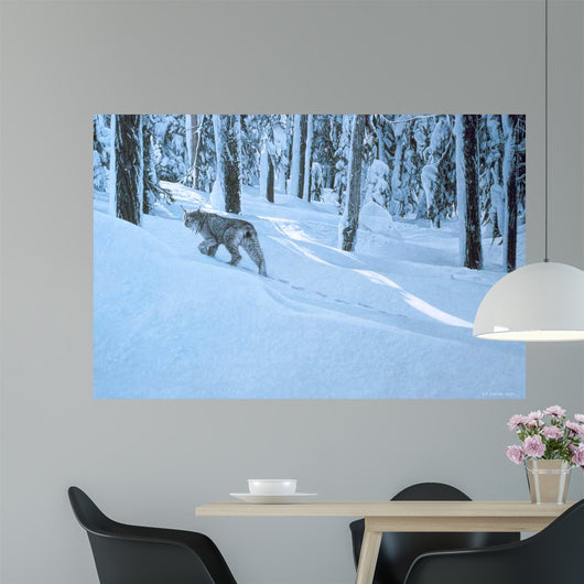 Northern Winter Wall Decal