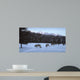 Evening Glow- Wolf Pack Wall Decal