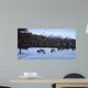Evening Glow- Wolf Pack Wall Decal