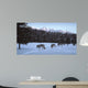 Evening Glow- Wolf Pack Wall Decal