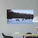 Evening Glow- Wolf Pack Wall Decal