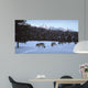 Evening Glow- Wolf Pack Wall Decal