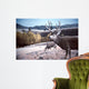 Mule Deer Aspen Wall Decal