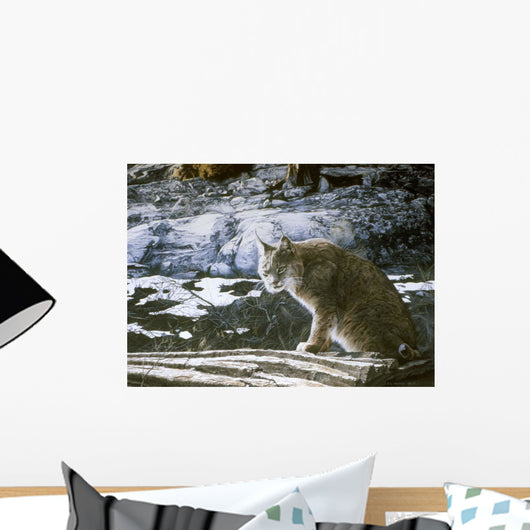 Bobcat Wall Decal