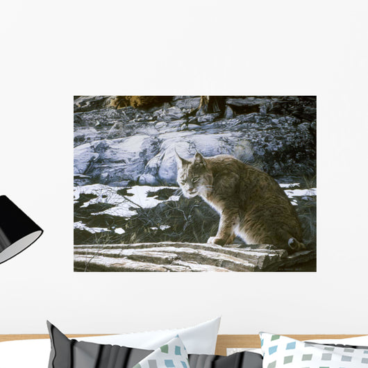 Bobcat Wall Decal