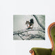 Red Squirrel Wall Decal