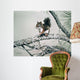 Red Squirrel Wall Decal