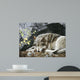 Resting Spot Wolf Wall Decal