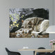 Resting Spot Wolf Wall Decal