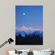 Alpenglow Moon Wall Decal