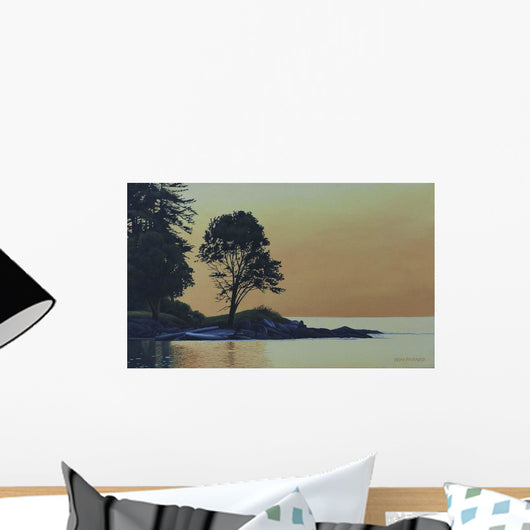 Amber Morning Wall Decal