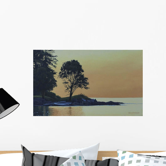 Amber Morning Wall Decal