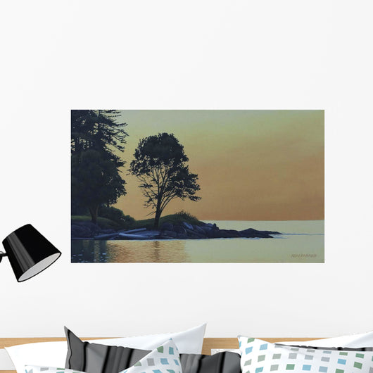 Amber Morning Wall Decal