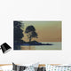 Amber Morning Wall Decal