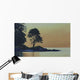 Amber Morning Wall Decal
