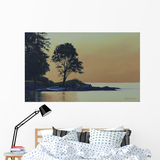 Amber Morning Wall Decal