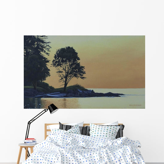 Amber Morning Wall Decal