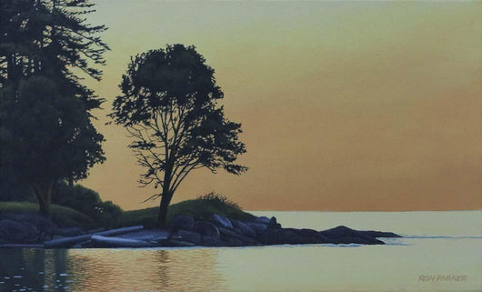 Amber Morning Wall Decal