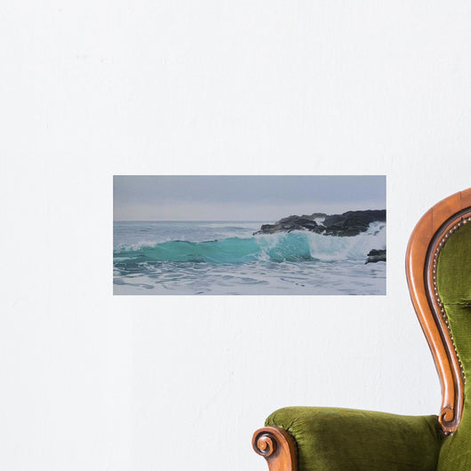 Breaking Wave Wall Decal